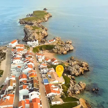 Nyaraló Oceanfront - Terrace & Sunrise Sea View Baleal