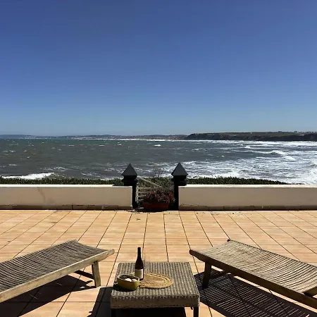 Oceanfront - Terrace & Sunrise Sea View Nyaraló Baleal